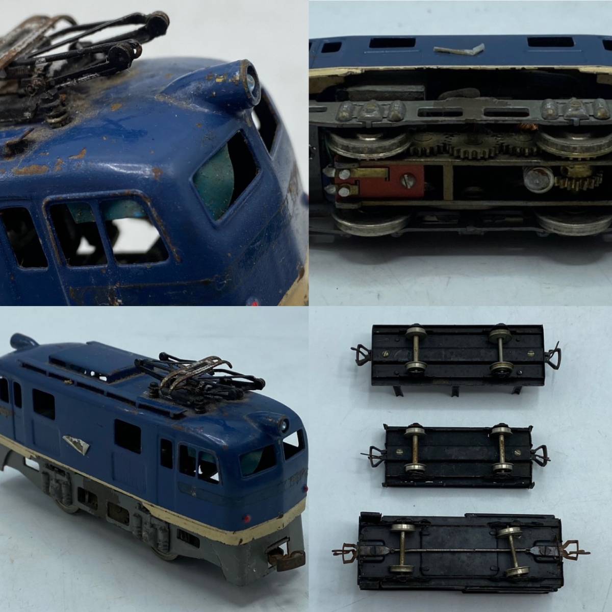 KTM 3000 国鉄 JR 165系 急行電車 モハ164-800 165系 クハ165 HOゲージ