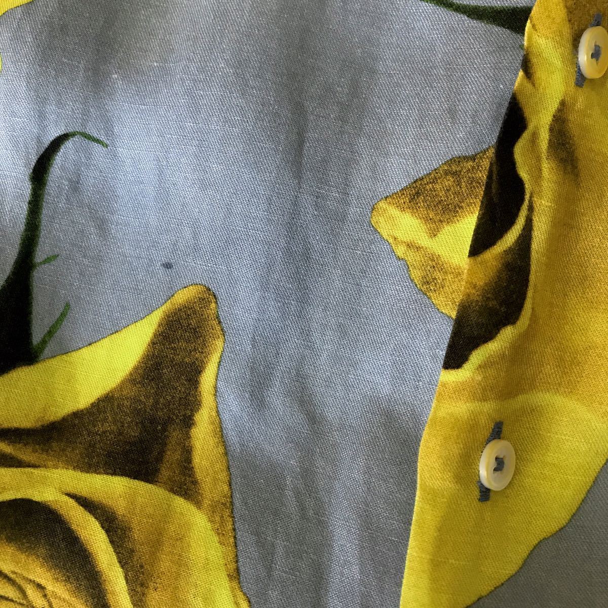 21ss Paul Smith ポールスミス 長袖 シャツ Monarch Rose ローズ 薔薇 