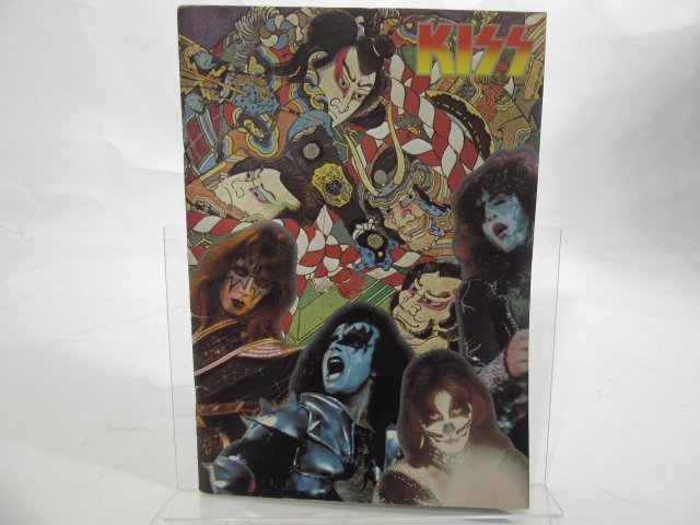 KISS KISS·初来日JAPAN 1977年! TOURパンフレット キッス 1977年日本
