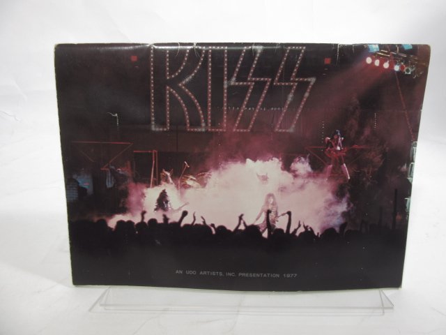KISS KISS·初来日JAPAN 1977年! TOURパンフレット キッス 1977年日本