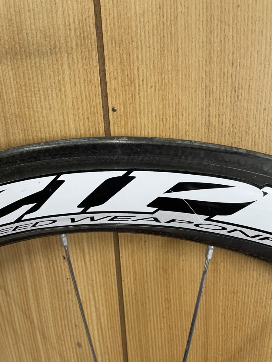 ZIPP 404 チューブラー シマノ10s 後輪 ZIPP「ジップ」 404