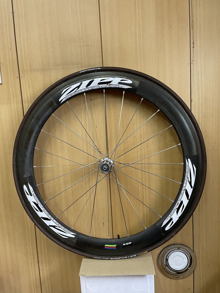 ZIPP 404 チューブラー シマノ10s 後輪 ZIPP「ジップ」 404