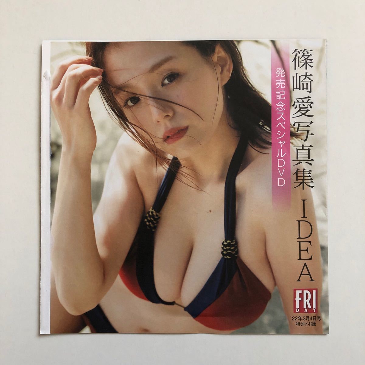 Friday付録dvd 篠崎愛 写真集 Idea 発売記念スペシャルdvd 22 送料1円 さ行 売買されたオークション情報 Yahooの商品情報をアーカイブ公開 オークファン Aucfan Com