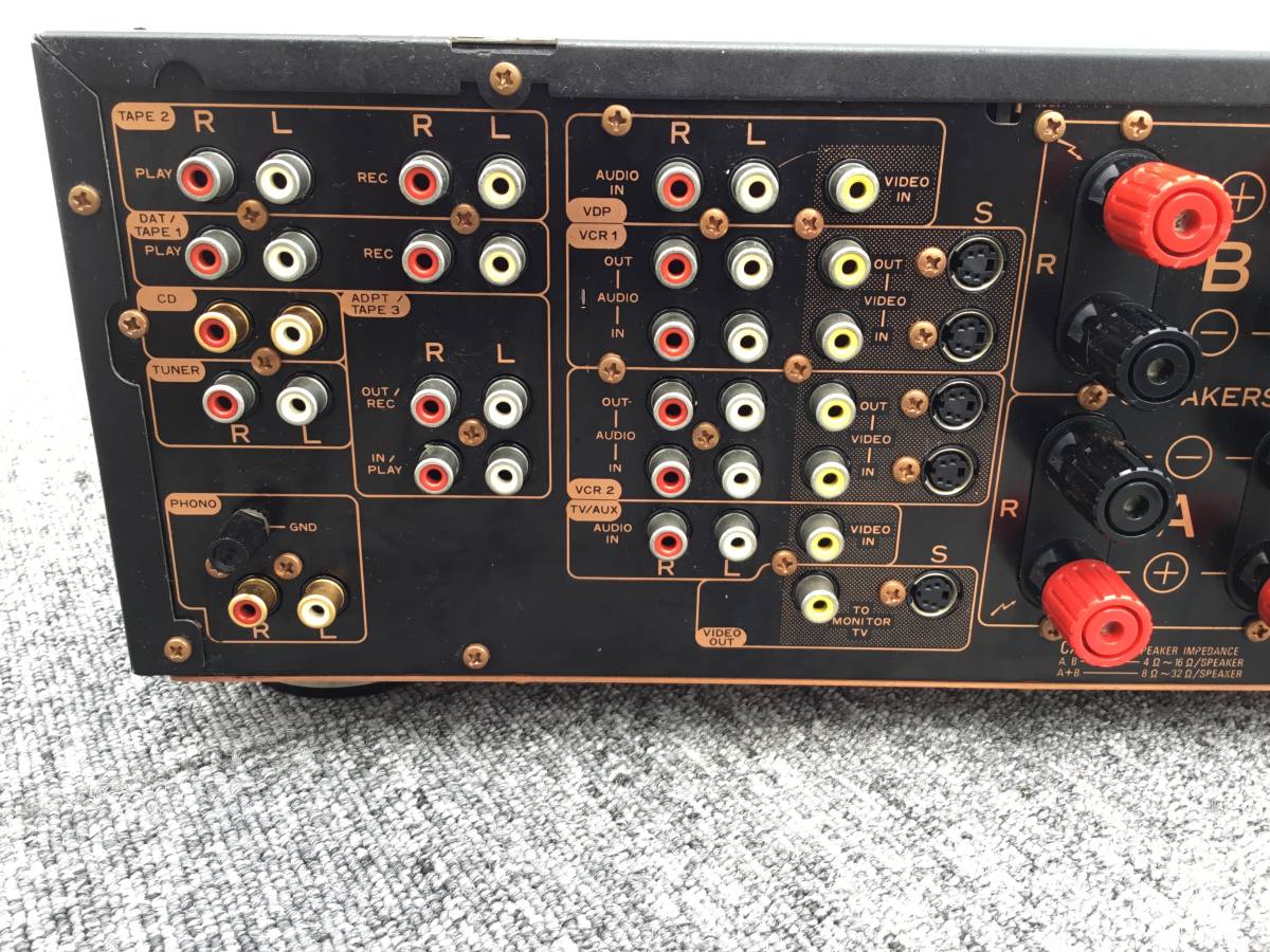 Pioneer パイオニア プリメインアンプ PIONEER A-717 A-717V A-717Vの