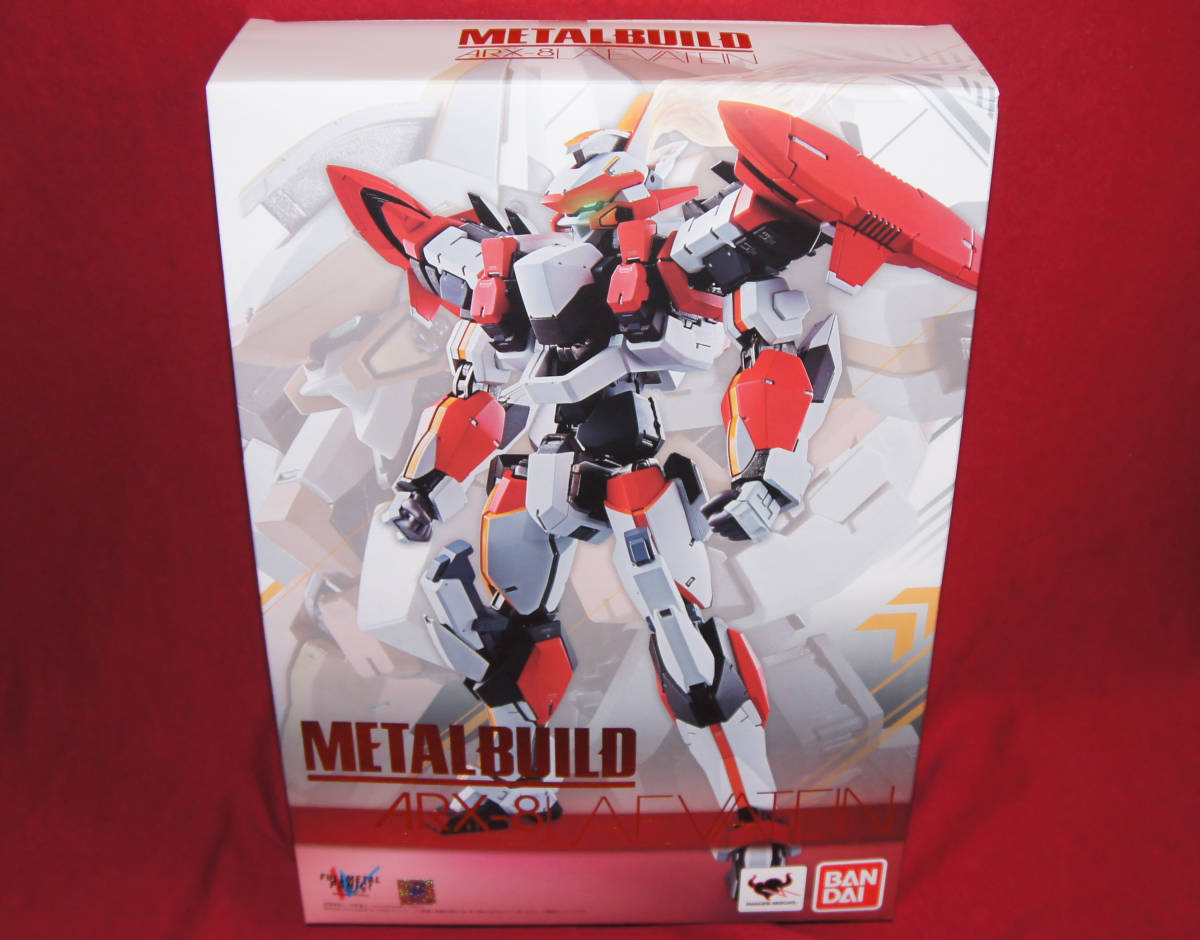Metal ARX-8 Bandai Action - レーバテイン Panic Build LAEVATEIN 