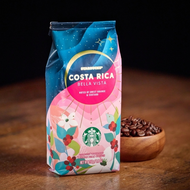 スターバックス レギュラーコーヒー COSTA RICA BELLA VISTA 250g スタバ コーヒー豆 消費期限2022.08.28