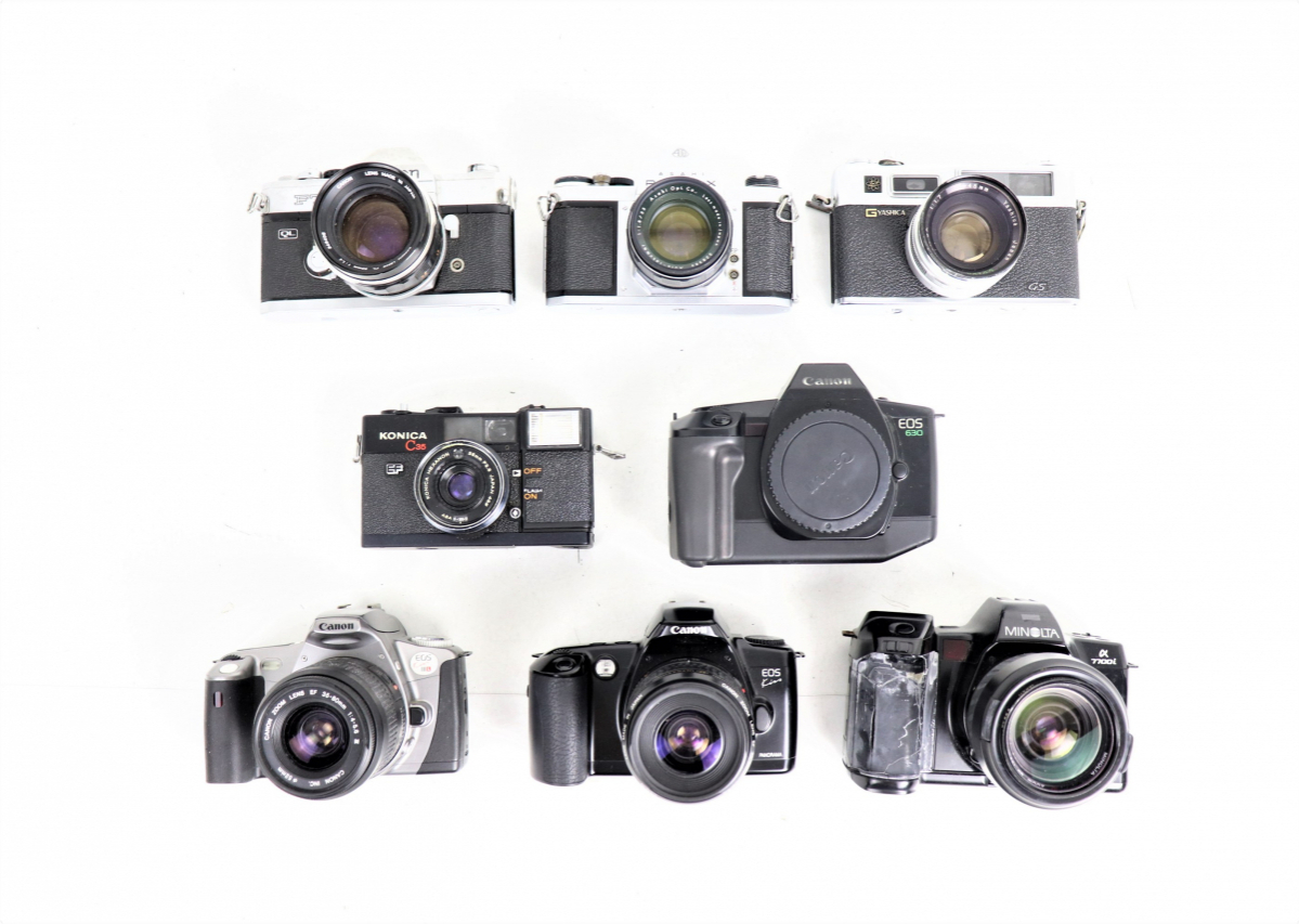 ☆ FE 135mm F1.8 Nikon フィルム一眼カメラ まとめ F3 FA ×2 FM GM -