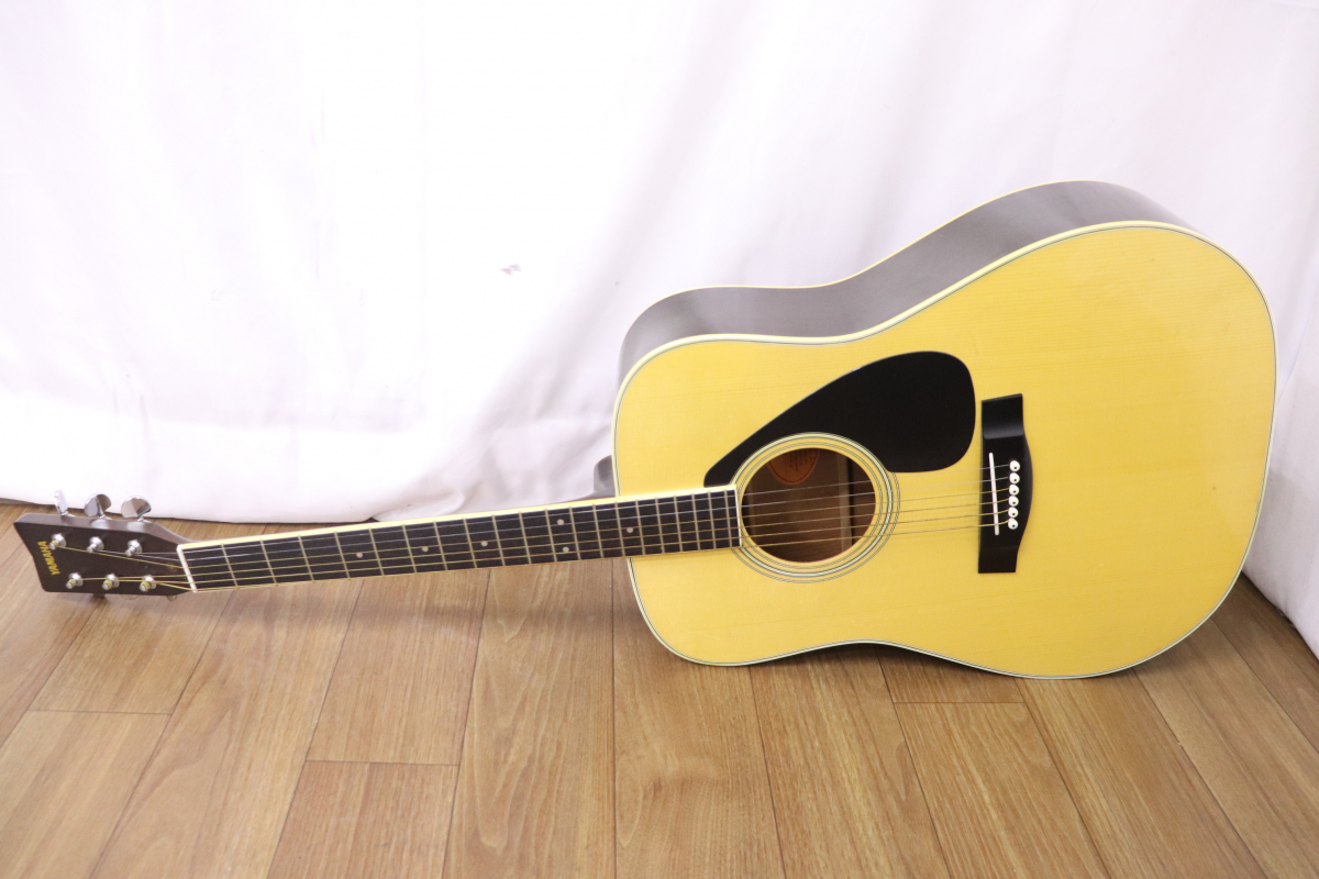 YAMAHA アコースティックギターFG-201B ケース付き 【公式通販】
