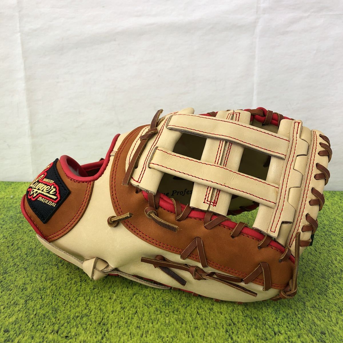 久保田スラッガー NEW湯もみ型付け加工で仕上げます！2024年モデル久保田 プロモデル SLUGGER) 野球 硬式 外野手用 | 中古野球用品販売の球児先生 久保田スラッガー（グローブ・ミット｜野球・ソフトボール 内野手 別注（スポーツ・アウトドア）の通販 硬式グローブ KUBOTA 久保田スラッガー(KUBOTA セカンド