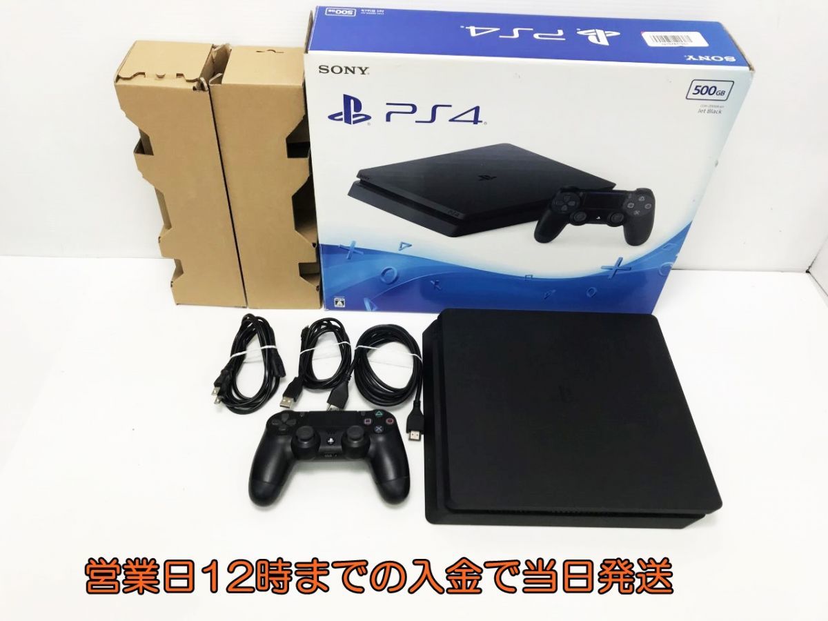 ジェット・ブラック 0 PlayStation 500GB 公式通販 CUH-2000AB01 PS4 500GB(CUH-2000AB01 500GB(CUH-2000AB01) PlayStation4 : メーカー生産終了 本体 箱説有 ジェットブラック PlayStation®4