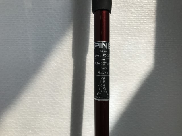 G425 Driver SFT Ping DISTANZA Alta Distanza BLACK 40｜中古ゴルフ PING ALTA Max RH Graphite Senior Line