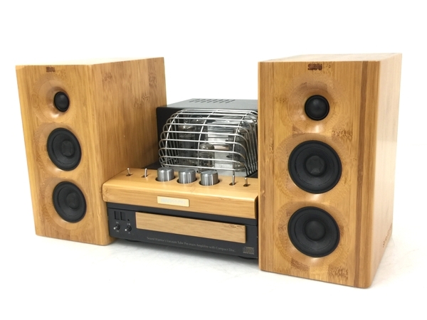 SOUND WARRIOR SW-C20J CDプレイヤー付き真空管プリメインアンプ