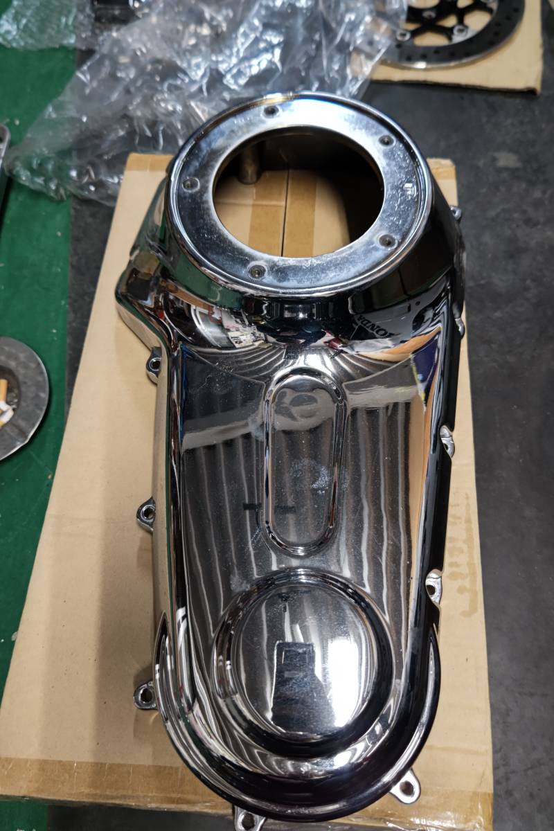 ハーレー FXSB ブレイクアウト 2015年式 プライマリーカバー - Harley