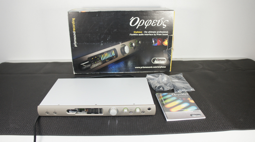 Prism Orpheus Sound - Interface FireWire Recording – Audio review