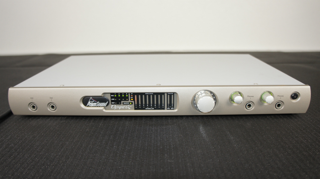 Prism Orpheus Sound - Interface FireWire Recording – Audio review