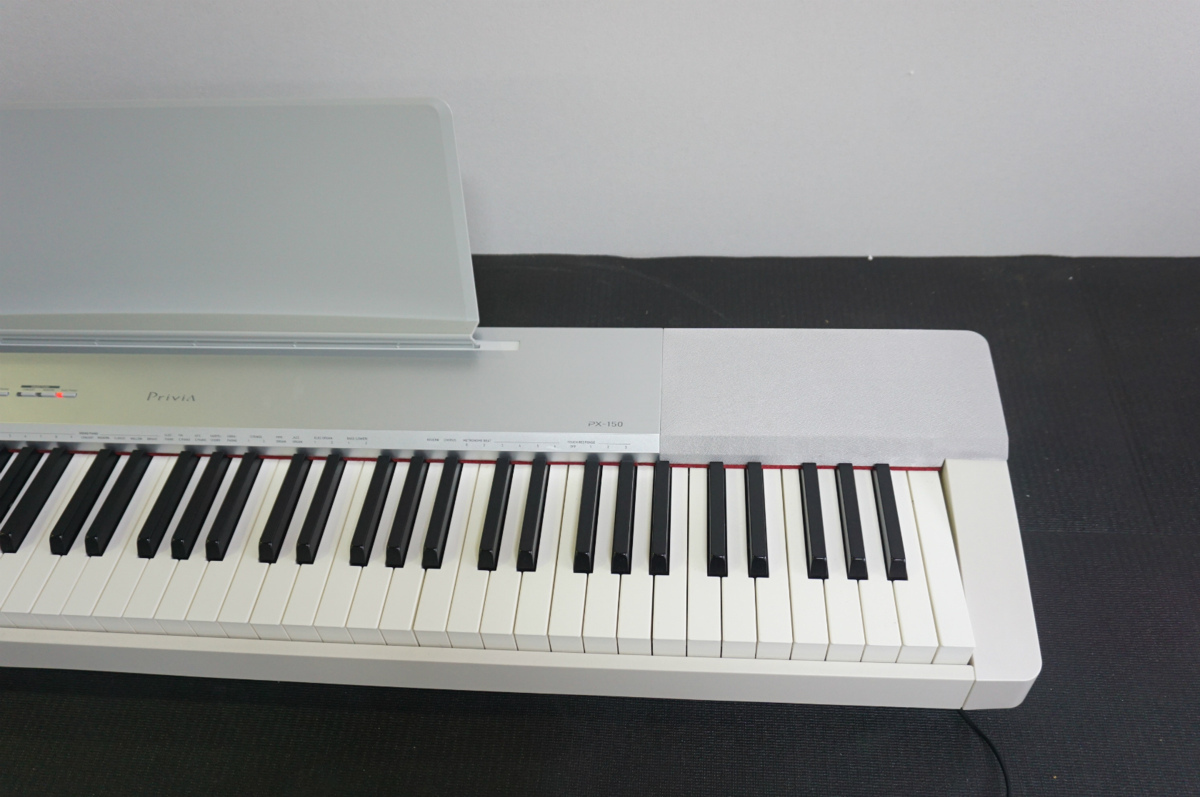 CASIO カシオ 電子ピアノ PRIVIA PX-150WE PX-150 | Privia | 電子楽器 