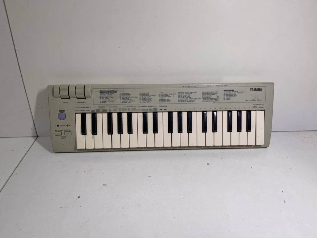 YAMAHA ヤマハ CBX-K1 MIDI キーボード 本体】【動作未確認】ジャンク 