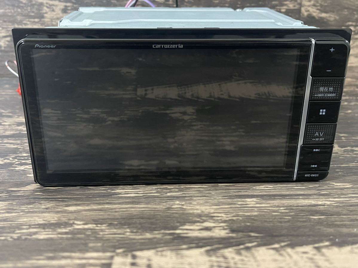 カロッツェリア AVIC-RW511 ☆メモリーナビ☆2020年☆フルセグ