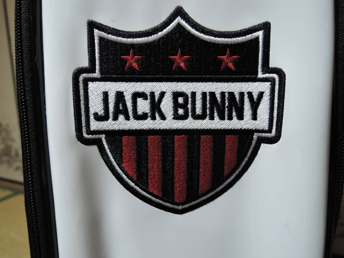 Jack レッド キャディバッグ Bunny!! 自立キャディバッグ アルペン限定 