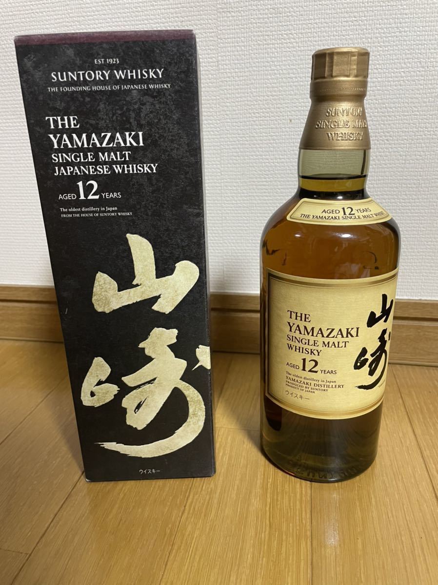 サントリー 山崎 公式通販 未開封 山崎12年 700ml 12年 6本セット SUNTORY