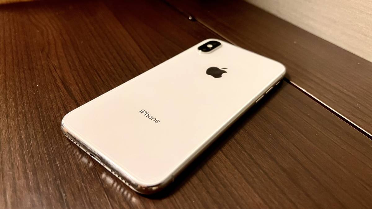 64GB iPhoneX SIMフリー 公式通販 X iPhone Apple simフリー シルバー