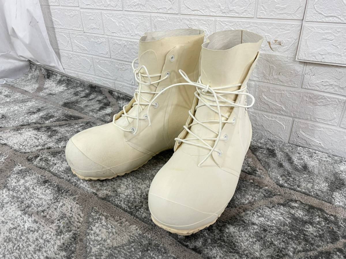 販売オーダー 【米軍放出品】未使用品 Air Boss オーバーブーツ バニー