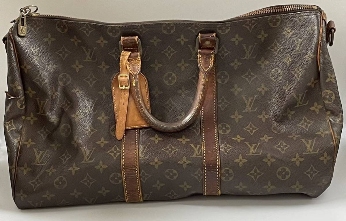 1円スタート LOUIS VUITTON / ML884 ルイヴィトン キーポル40 