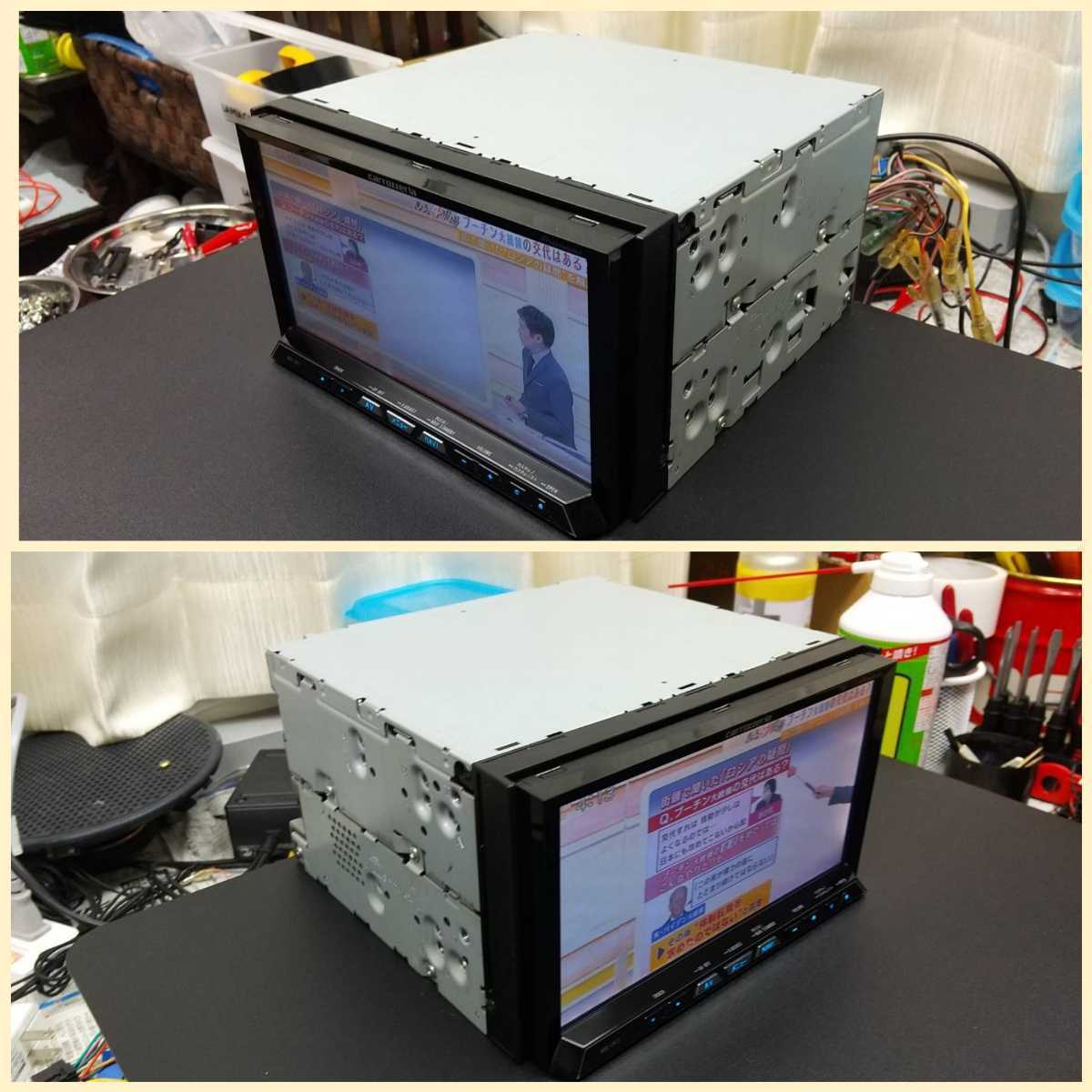 AVIC ZH09 2021 オービス入り 地デジ Bluetooth ハンズフリー HDD異常