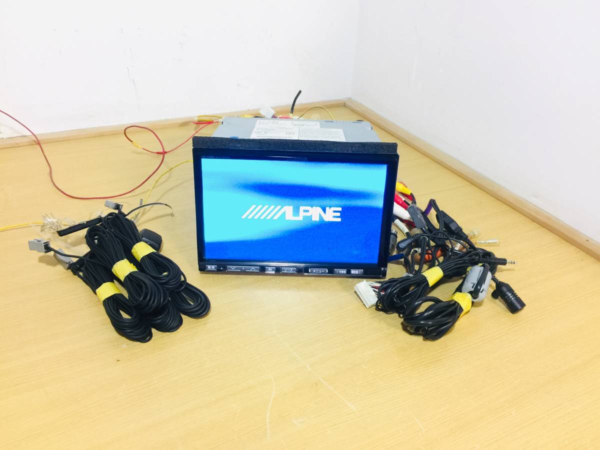 完全売り切り アルパイン ALPINE VIE-X088 自動車、オートバイ DVDナビ