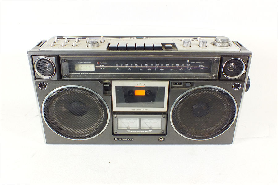 ◇SANYO サンヨー MR 9600 ラジカセ 現状品 中古 220308P4512 サンヨー