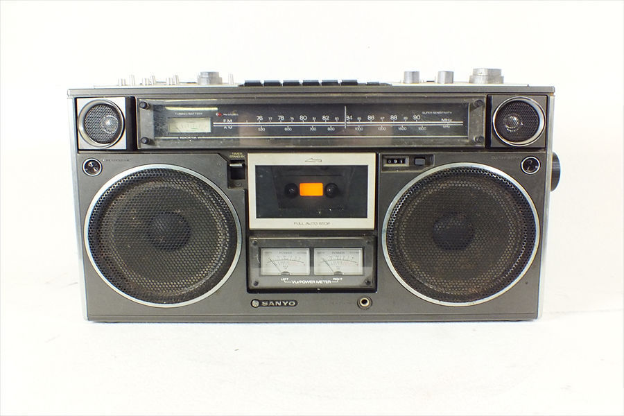 ◇SANYO サンヨー MR 9600 ラジカセ 現状品 中古 220308P4512 サンヨー