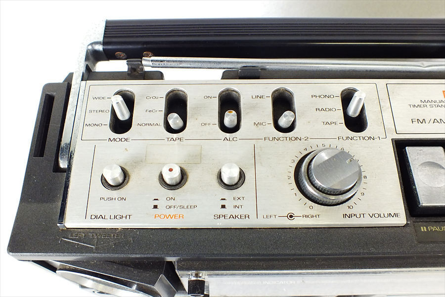 ◇SANYO サンヨー MR 9600 ラジカセ 現状品 中古 220308P4512 サンヨー