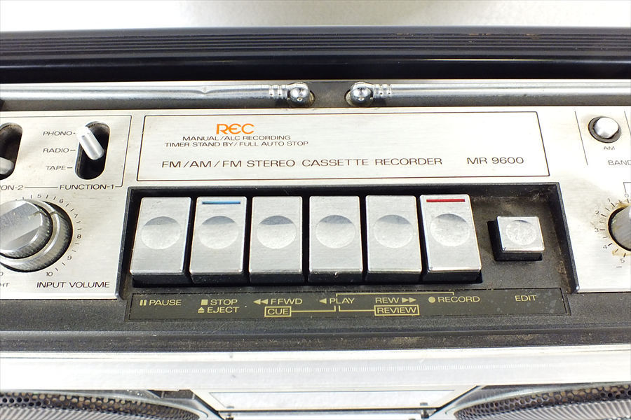 ◇SANYO サンヨー MR 9600 ラジカセ 現状品 中古 220308P4512 サンヨー