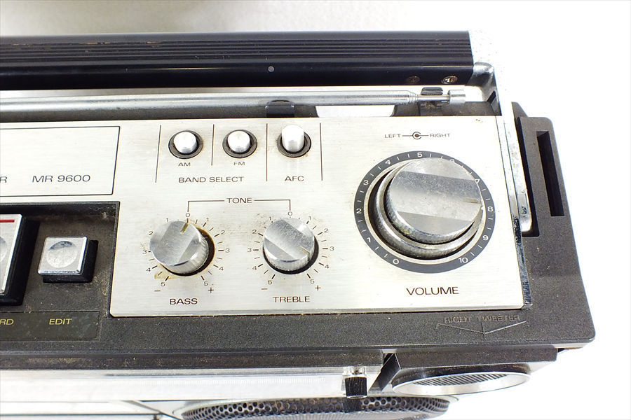 ◇SANYO サンヨー MR 9600 ラジカセ 現状品 中古 220308P4512 サンヨー