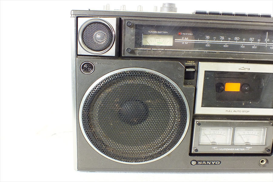 ◇SANYO サンヨー MR 9600 ラジカセ 現状品 中古 220308P4512 サンヨー