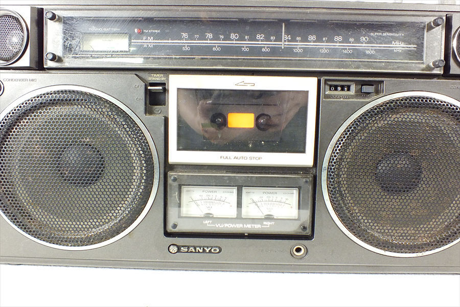 ◇SANYO サンヨー MR 9600 ラジカセ 現状品 中古 220308P4512 サンヨー