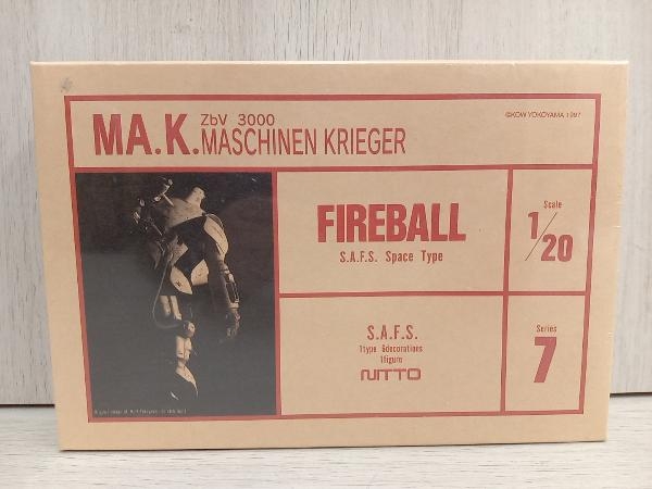 S.A.F.S 1⁄20 FIREBALL Yahoo!オークション - ファイアボール 開封済未