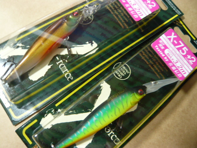Megabass-メガバス X-NANAHAN+2 SW メガバス X-75＋2 X-ナナハン＋2