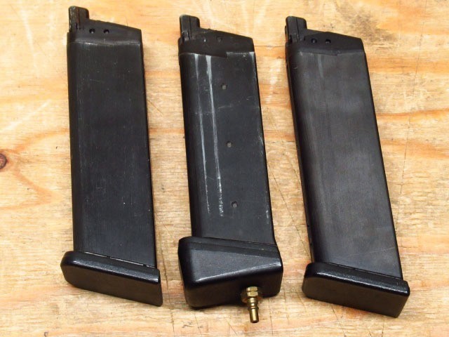 東京マルイ GLOCK 18C ガスブローバック ストック付き マガジンセット マガジン 東京マルイ グロック ガスブローバック グロック18 KSC 2本