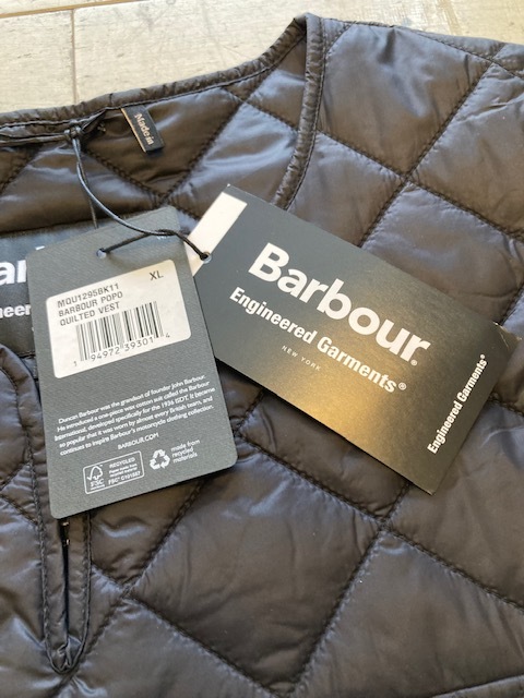 即決エンジニアドガーメンツengineered garmentsバブアーbarbourポップ