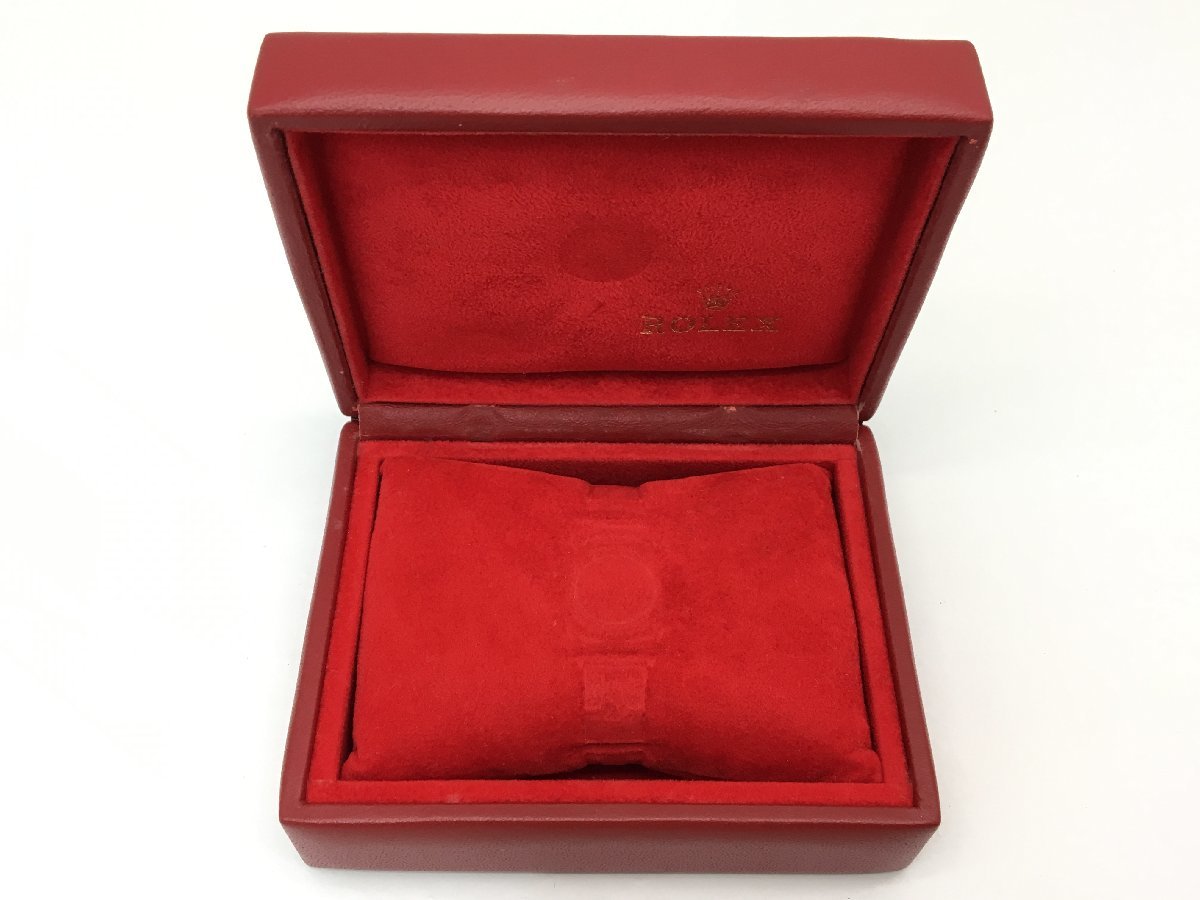 ROLEX ロレックス 時計ケース 純正BOX 正規品 赤箱 赤 冊子 