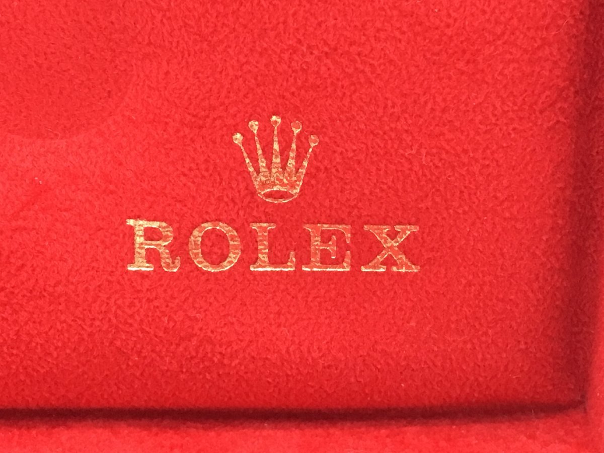 ROLEX ロレックス 時計ケース 純正BOX 正規品 赤箱 赤 冊子 