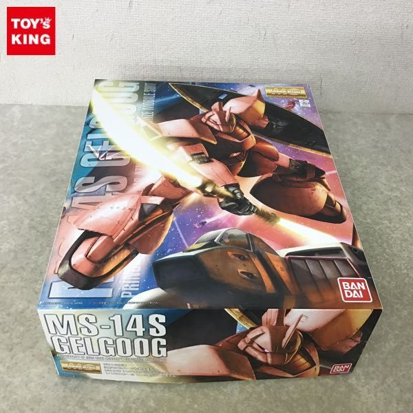 1円～ バンダイ MG 1/100 機動戦士ガンダム シャア専用ゲルググ Ver