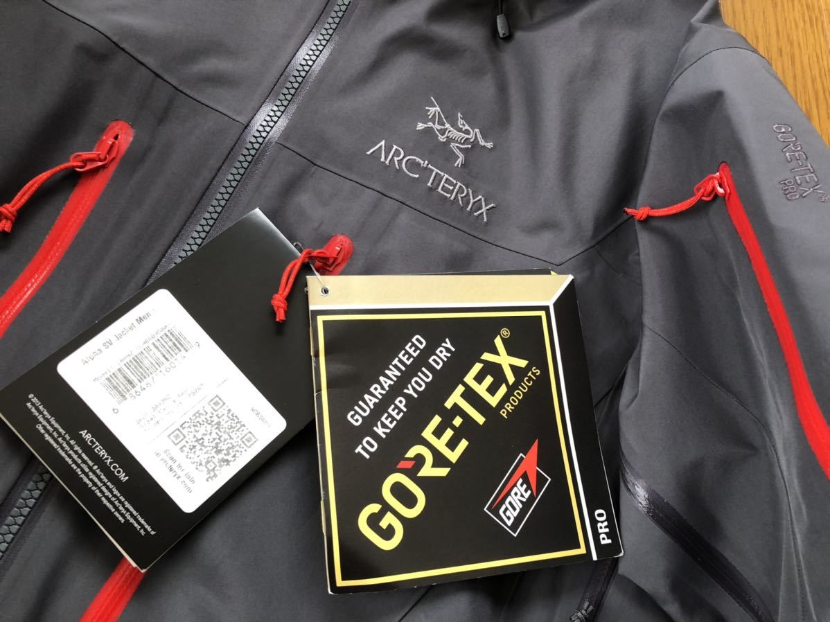 アークテリクス アルファSVジャケット ARC'TERYX 