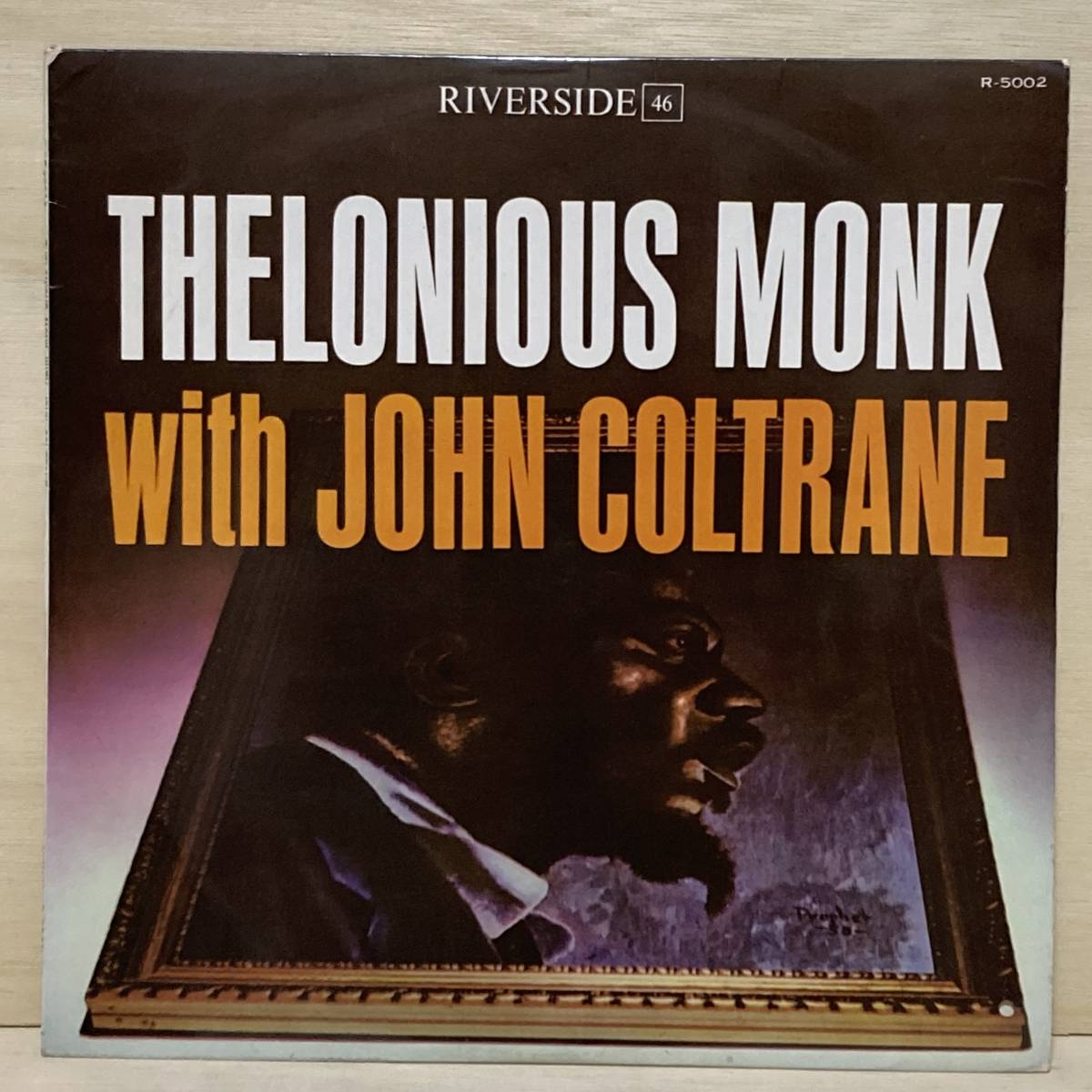 低価，人気セール ＜LP/国内盤＞THELONIOUS MONK with JOHN COLTRANE / モンク ミーツ コルトレーン 光沢ペラジャケ 深溝(ジャズ一般)｜売買されたオークション情報、yahooの商品情報をアーカイブ公開 - オークファン ジャズ一般