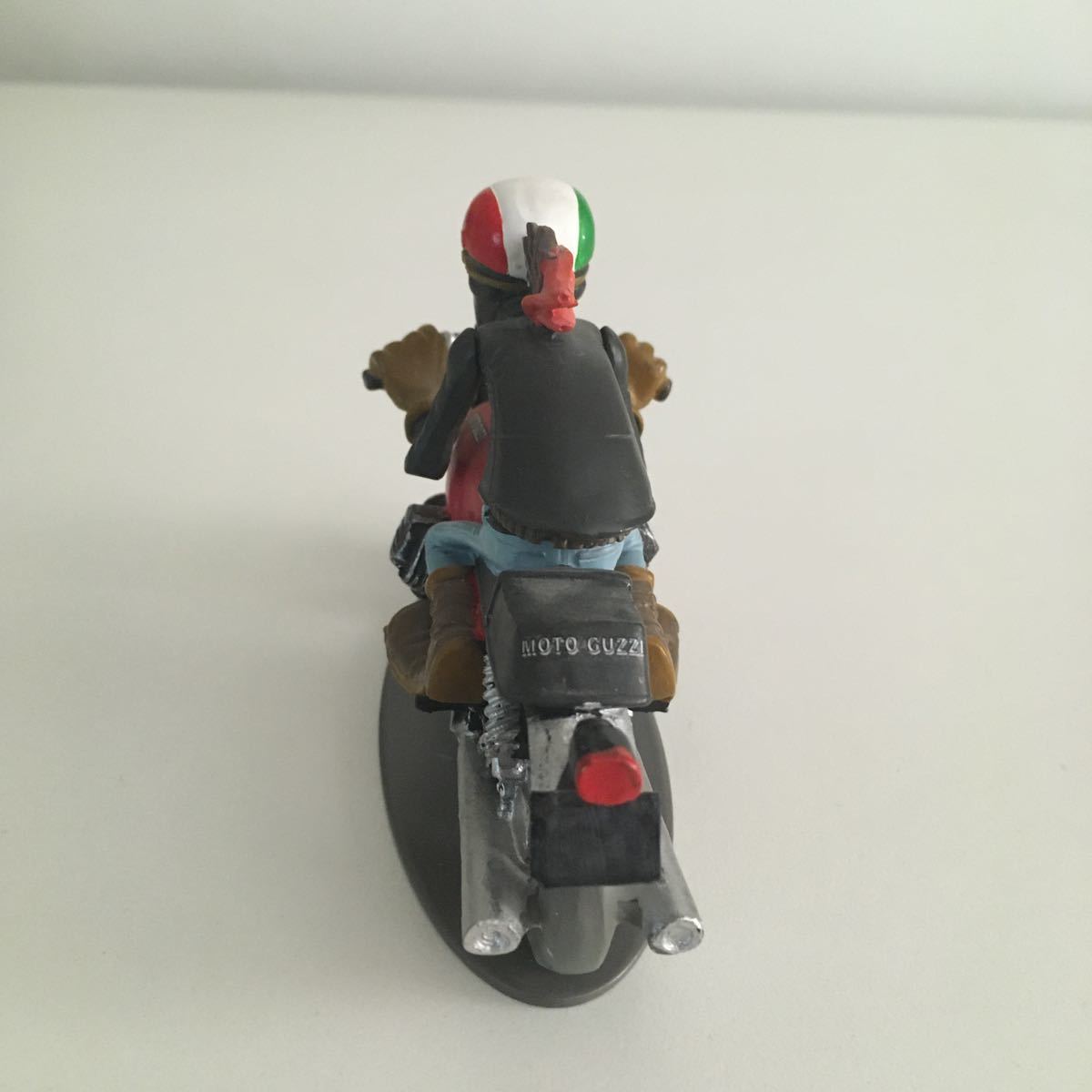フランス製 Joe Bar Team ジョーバーチーム Moto Guzzi 1/18 04123-2 Joe