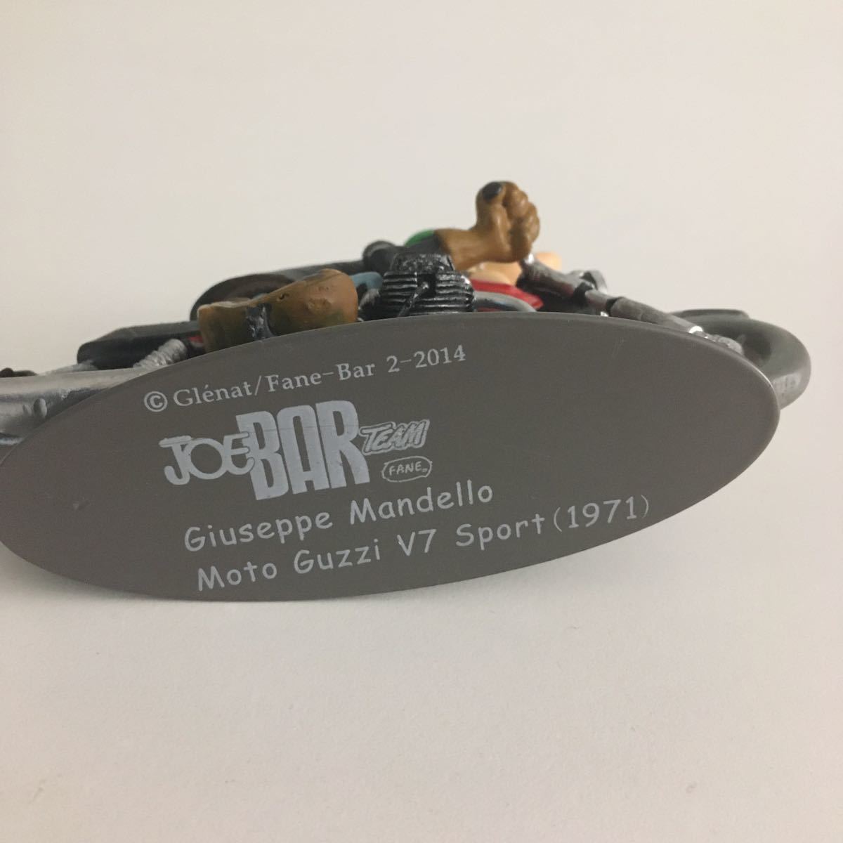 フランス製 Joe Bar Team ジョーバーチーム Moto Guzzi 1/18 04123-2 Joe