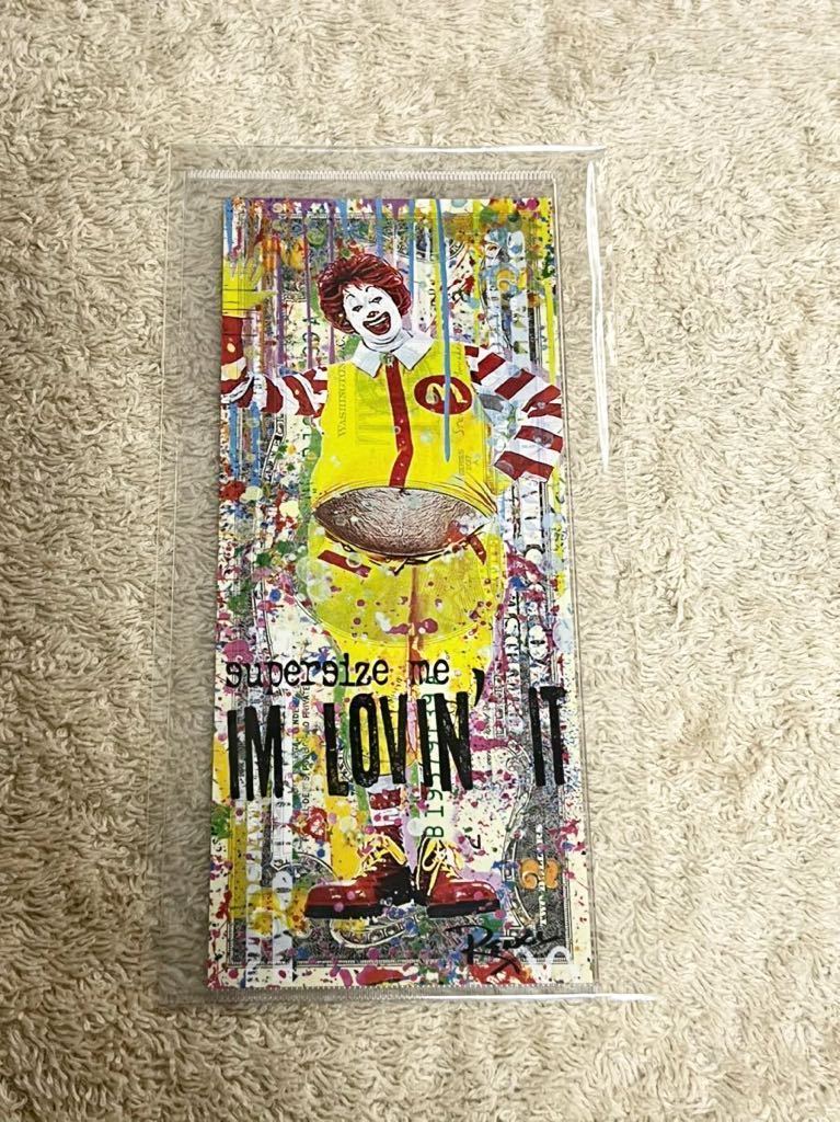Ronald McDonald マクドナルド Rency $2 Banksy レンシー Yahoo