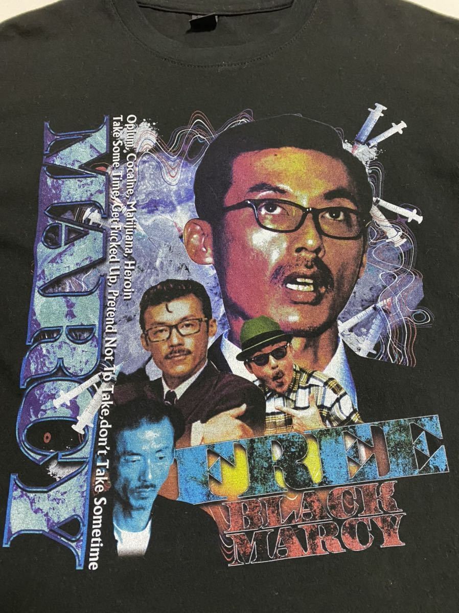 良品 ysm23 田代まさし ラップ Tシャツ L(タレントグッズ)｜売買された