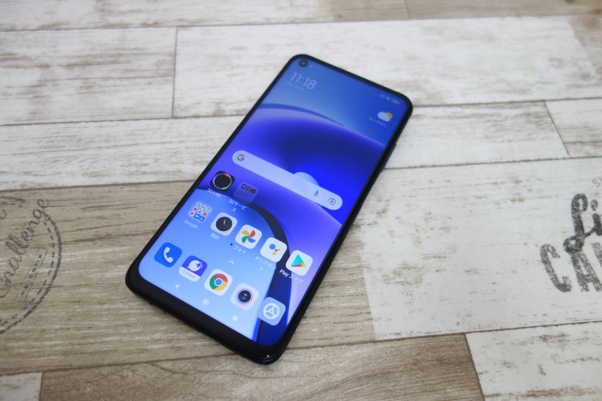 Softbank SIMロック解除済 128GB Xiaomi Redmi Note 9T A001XM Redmi